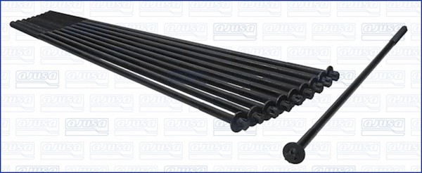 Zylinderkopfschraubensatz Ajusa 81026400 FüR Rover Minelli FSO MG M9 25 75 ZR RJ-image