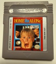 Home Alone (Nintendo Game Boy, 1991) Game Tested, Working & Authentic 