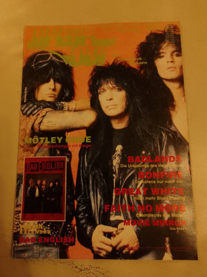 Break Out 9/89 Fanzine Magazine Heavy Metal Zeitschrift