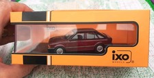 IXO Ford Escort Mk IV 1988 Diecast Model Car/1:43 Scale/Dark Metallic Red/C Pics