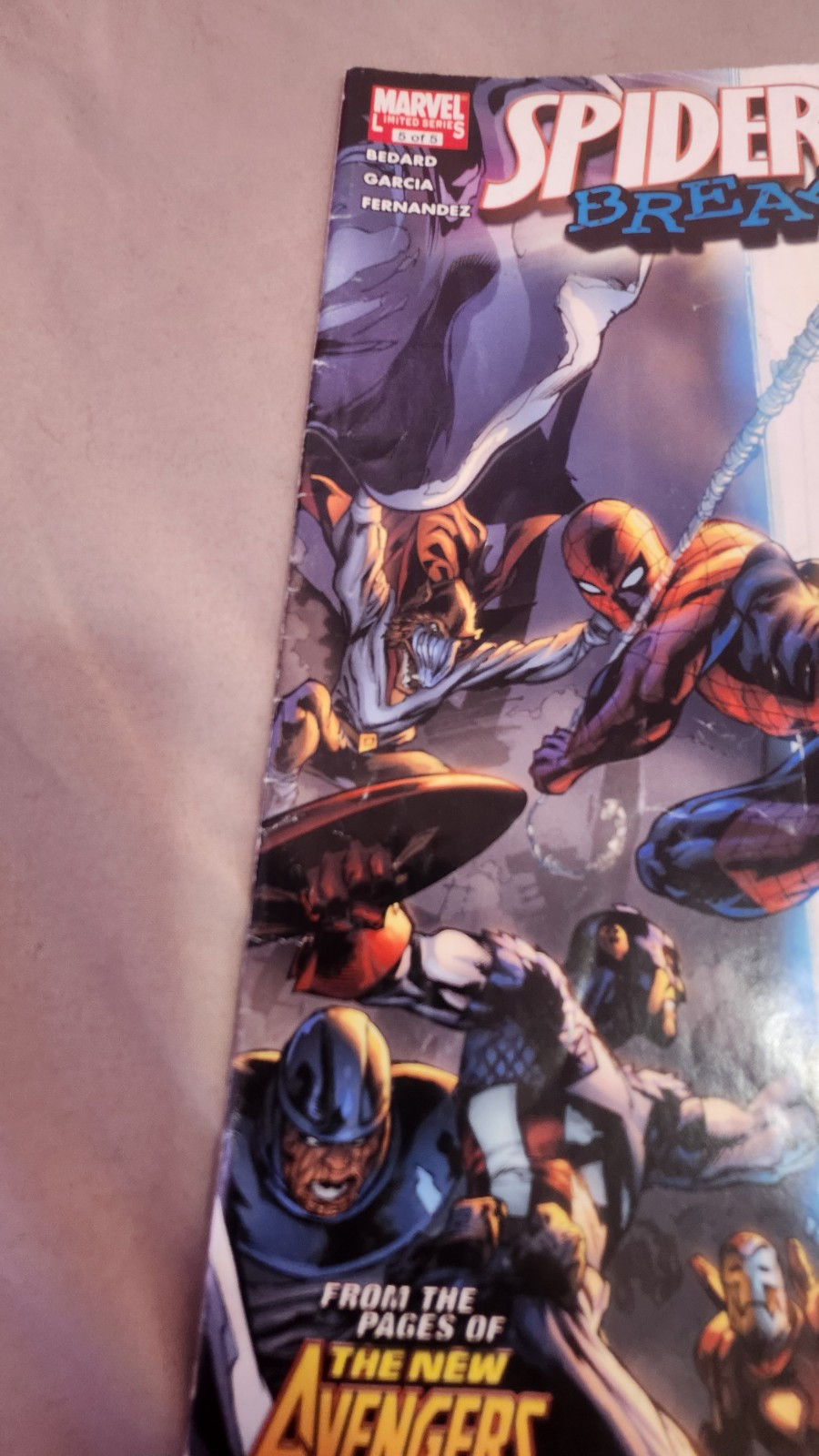 SPIDER-MAN BREAKOUT image 2