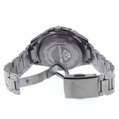 Citizen Attesa CC9017 59E F900 Watch Titanium TwoTone Black