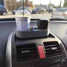 Toyota Auris Dual Top Dah Cup Holder For Toyota Auris 1st gen