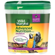 Advanced Nutrition Parrot, 4 Pounds, Seed, Grain And Vegetable Mix