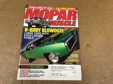 Mopar Muscle Magazine - "B-Body Blowout!" - September 2007