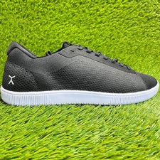 Flux Footwear Adapt Trainer Black Mens Size 11.5 Athletic Knit Shoes Sneakers