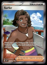 Surfer 235/191 Full Art Ultra Rare Surging Sparks Pokémon TCG