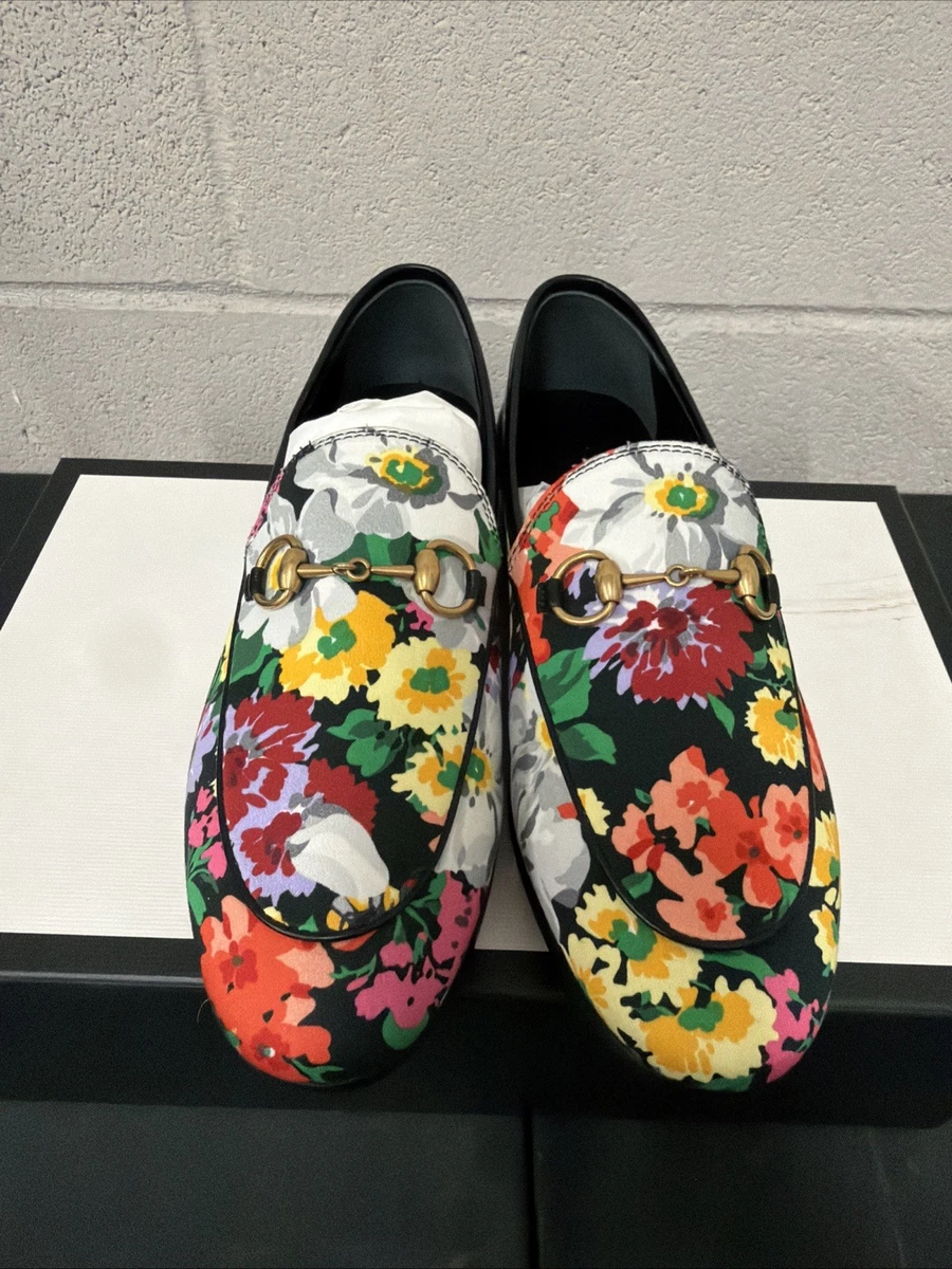 Gucci Leather Upper Floral Flats for Women for sale | eBay