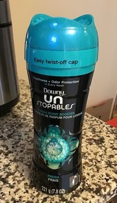 Downy Unstopables FRESH In-Wash Scent Booster Beads 7.8 Oz 221g