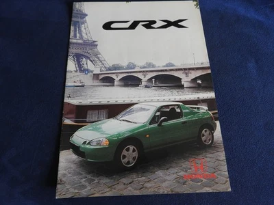 catalogue honda civic crx 1993 - Photo 1/4