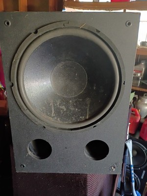 KLH Audio Systems S200ETH Powered Subwoofer 200W RMS Wired Black