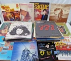 x60 12" Vinyls Records Job Lot 70s 80s Rock Pop Police Elvis Ink Spots Verdi
