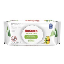 Huggies Natural Care Baby Wipe Soft Pack 16 Pack 512 Wipes 42511