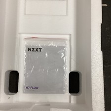 NZXT H7 Flow ATX Mid Tower Case White & Black Tempered Glass Airflow 5
