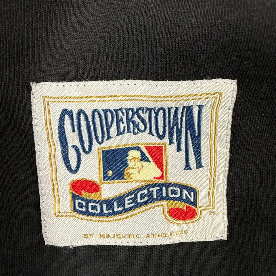 Pantalones Piratas Pittsburg Para Hombre Extra Grandes Majestic Cooperstown Serie Mundial Foto 4 de 4