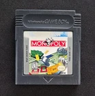 Monopoly (Nintendo Game Boy Color, 1999) Game Cartridge Tested