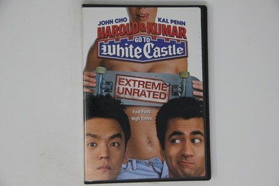 Harold & Kumar Go to White Castle Extreme Unrated DVD