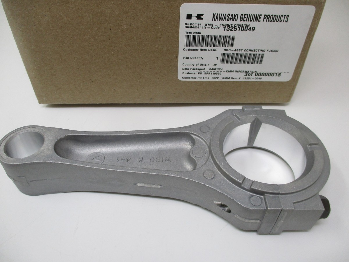 Genuine Kawasaki 13251-0049 FJ400 FJ400D Connecting Rod Club Car