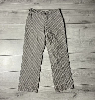 Nike Golf gestreifte Cropped Hose Formal Gr.32/32