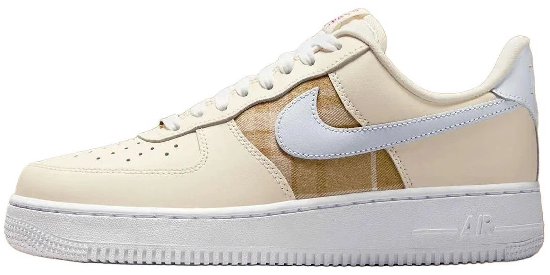 Nike Air Force 1 '07 LX Light Orewood Brown W for sale | eBay