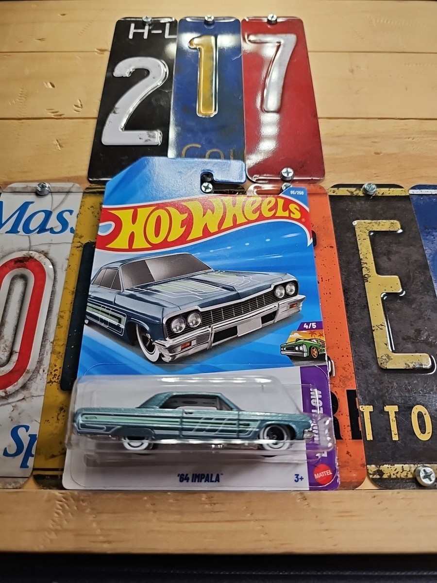 Hot Wheels '64 Impala Blue 95/250 | eBay