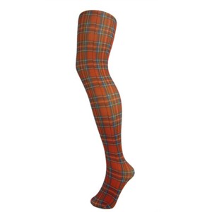 tartan tights