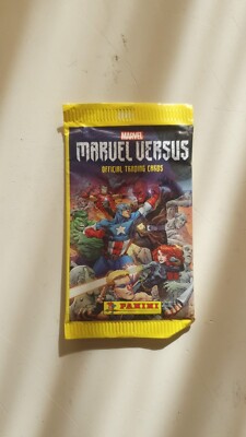 Panini Marvel Versus Booster Trading cards 10x Booster nur 4,99 
