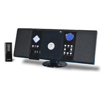 Jensen Shelf Wall Mountable Cd Player Am/fm Radio Stereo System Aux + Remote Jensen Shelf Wall Mountable Cd Player Am/fm Radio Stereo System Aux + Remote