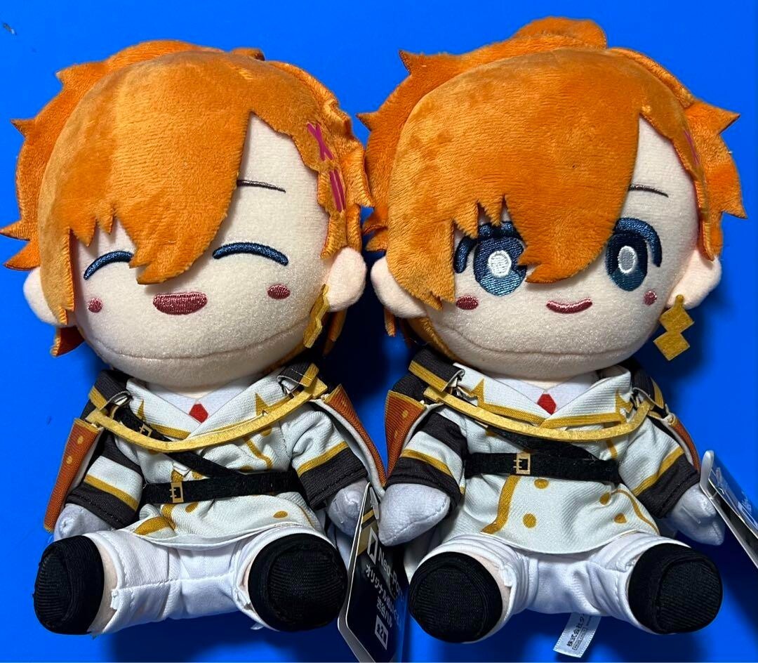 Neo-Porte Shibuya Haru SET 2 Original Plush 16cm Doll Taito 2024