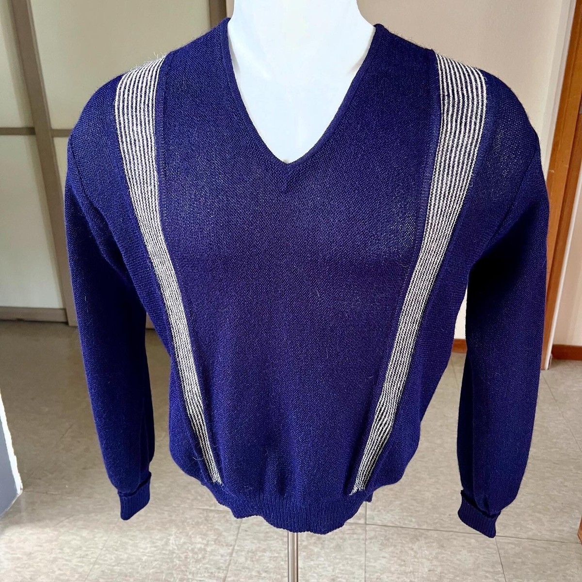 60s ビンテージ Parker of VIENNA アルパカ ニット 1960s Vintage Alpaca Parker Of Vienna V Neck Pullover
