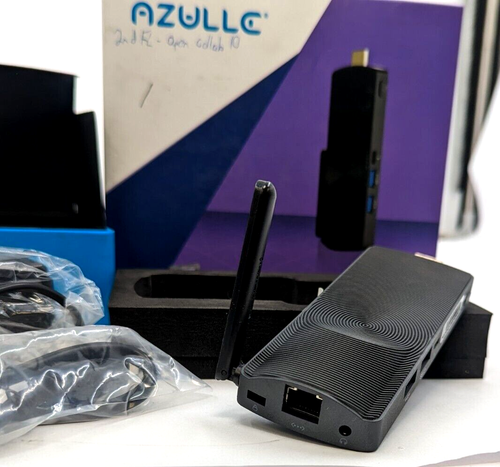 Azulle Access3 Fanless PC Stick Intel N3450 4GB RAM 32GB SSD - Picture 2 of 6