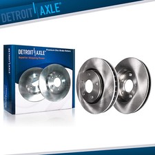 12.4" Rear Disc Brake Rotors for Buick Allure LaCrosse Regal Chevy Camaro Impala