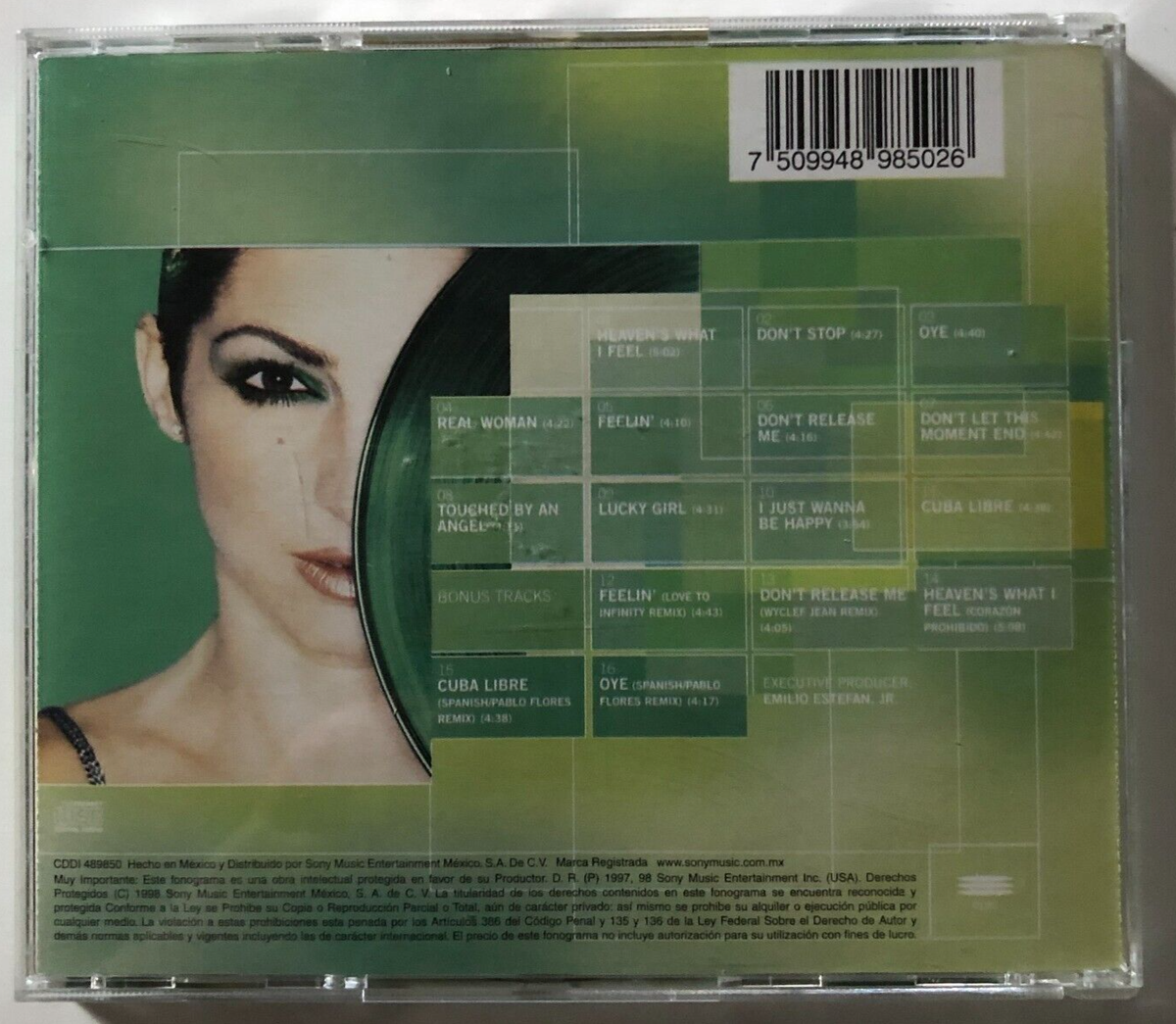 Gloria Estefan, Gloria !, 1998 Mexican CD Album, Latin Pop | eBay