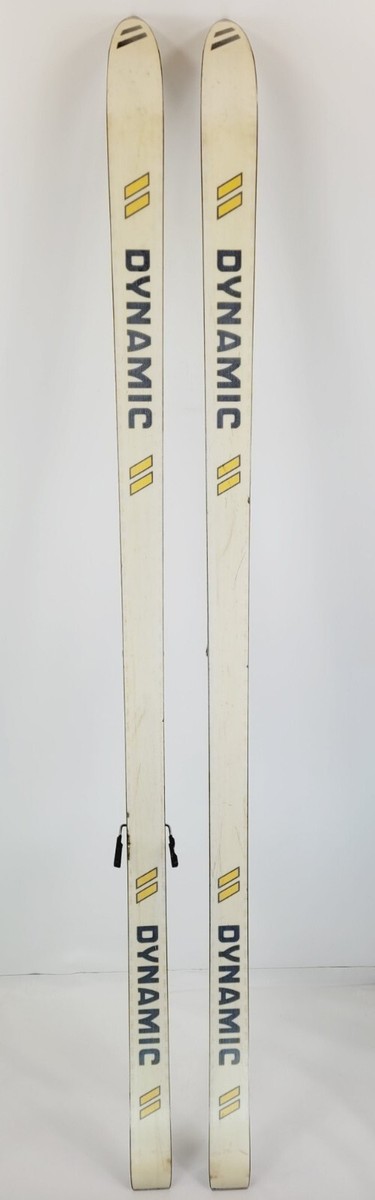 Vtg Rare Dynamic VR17 Equipe 203cm Skis w/ Tyrolia 380