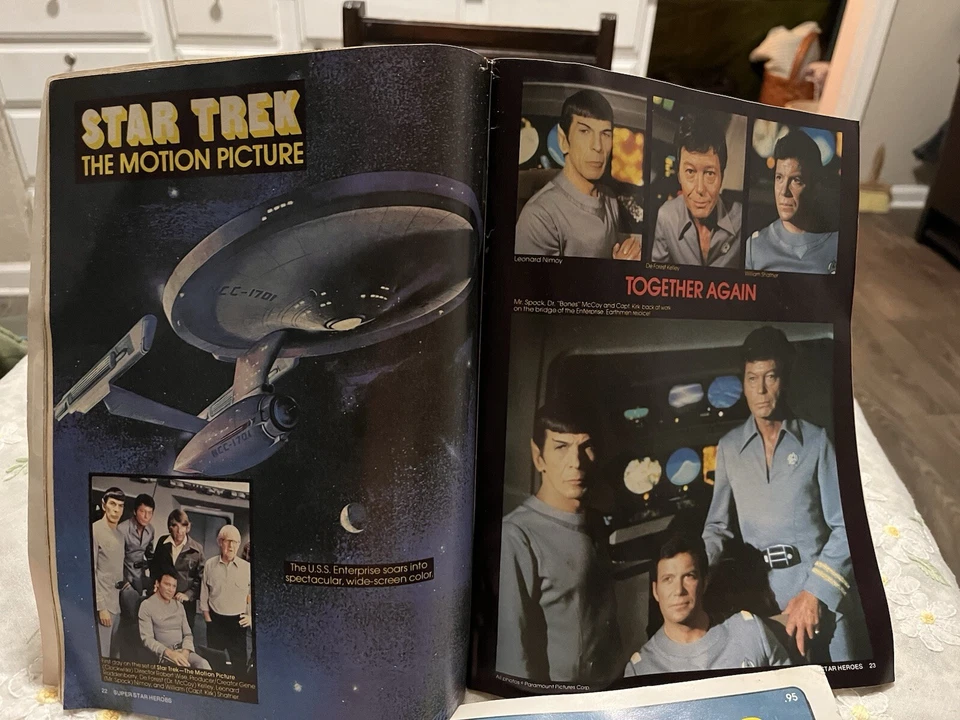 Super Star Heroes - Collector's Issue ft. Superman/ 1978, Ideal Publishing Corp. Foto 3 de 4