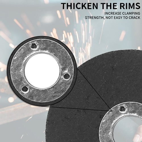 50mm Metal Cutting Disc with 1/4'' Mandrel Set For Cutting Iron Stainless Steel - Picture 6 of 13