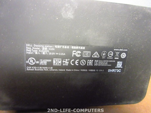 DELL HR73C Venue 11 Pro Tablet Latitude 11 13 Docking Station 2X USB 3.0 HDMI DP - Bild 3 von 3