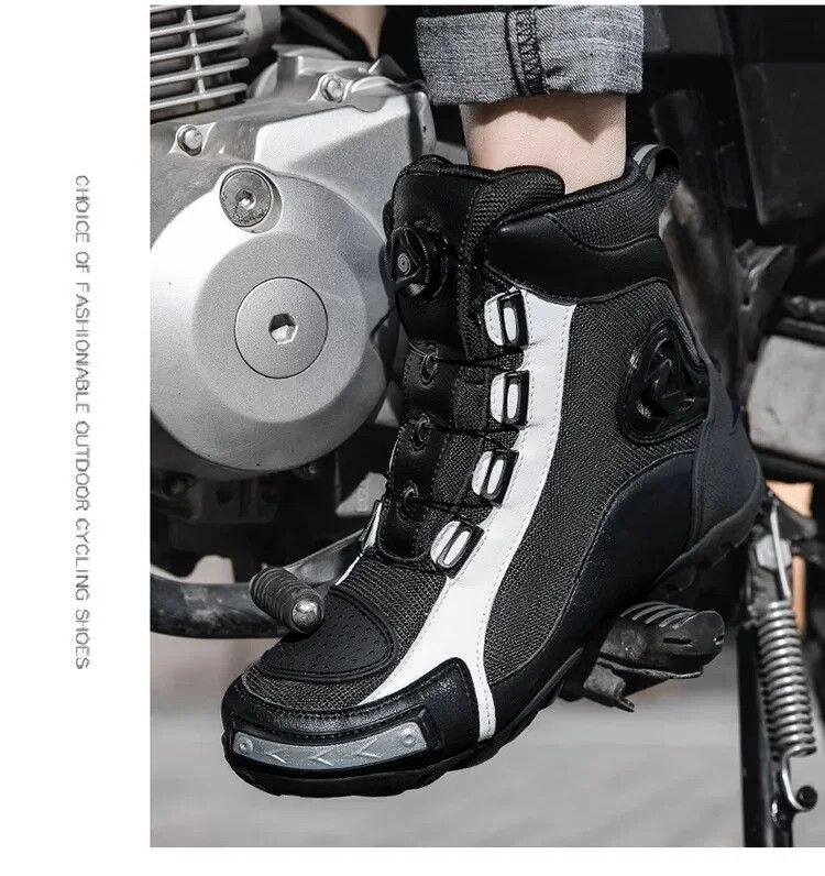 Motorcycle Cycling Shoes for Men and Women Motorcycle Off Road Racing