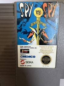 Spy vs. Spy NES (Nintendo Entertainment System, 1988)