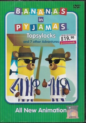 Bananen im Pyjama DVD Topsylocks Australien Kinder TV-Serie Kostenloser Versa...