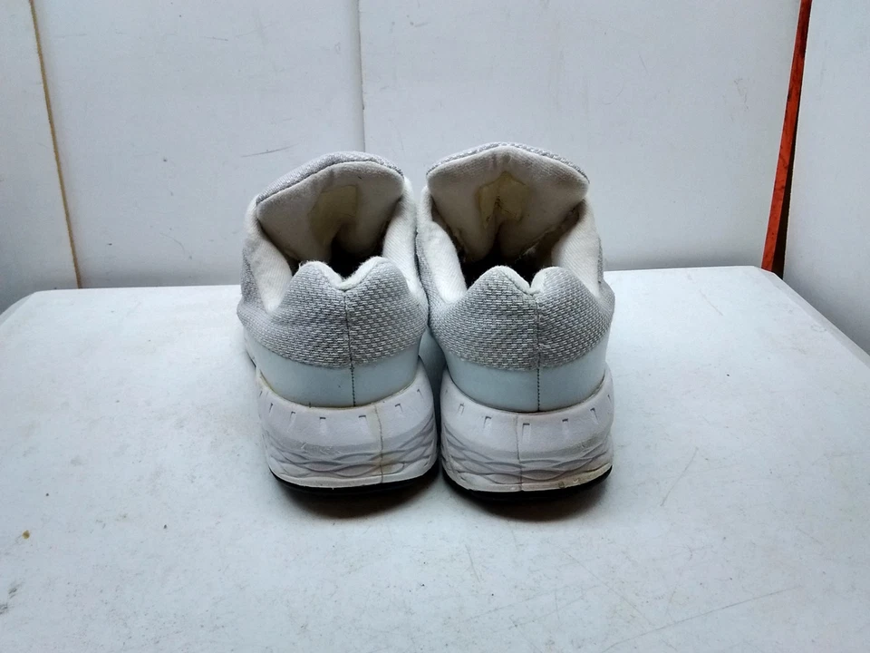 Zapato para caminar Spira para mujer de cuero blanco con cordones Oxford perforado 9,5 M 41 Foto 3 de 4