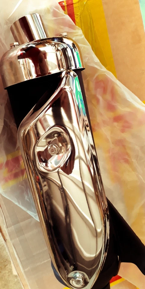 ÉCHAPPEMENT D'ORIGINE PEUGEOT POUR SCOOTER PEUGEOT V-CLIC " modèle 2014" - Photo 2/4