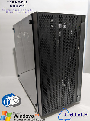 Custom Retro Gaming Workstation Dekstop Core i3 Window XP NO GPU READ