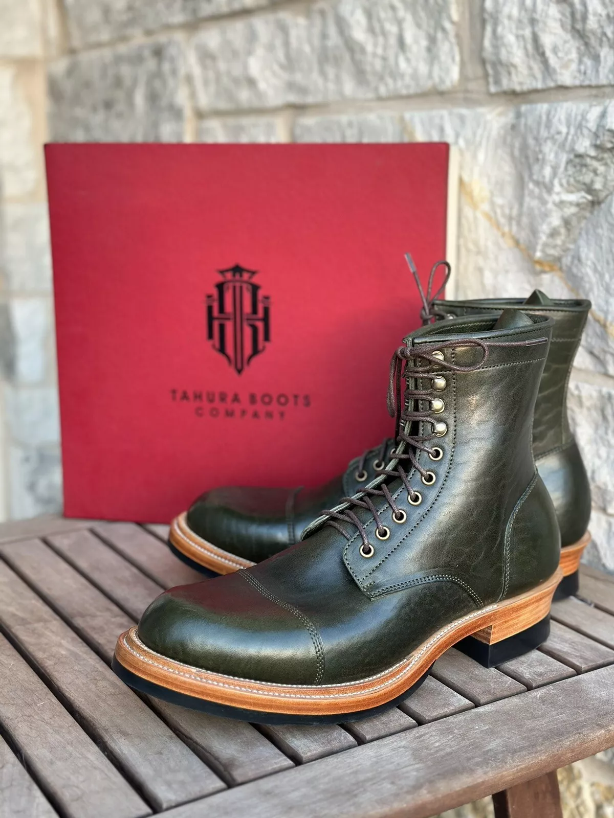 Shinki Horsehide Boots
