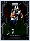 2020 Panini Prizm Football Tyler Higbee #274
