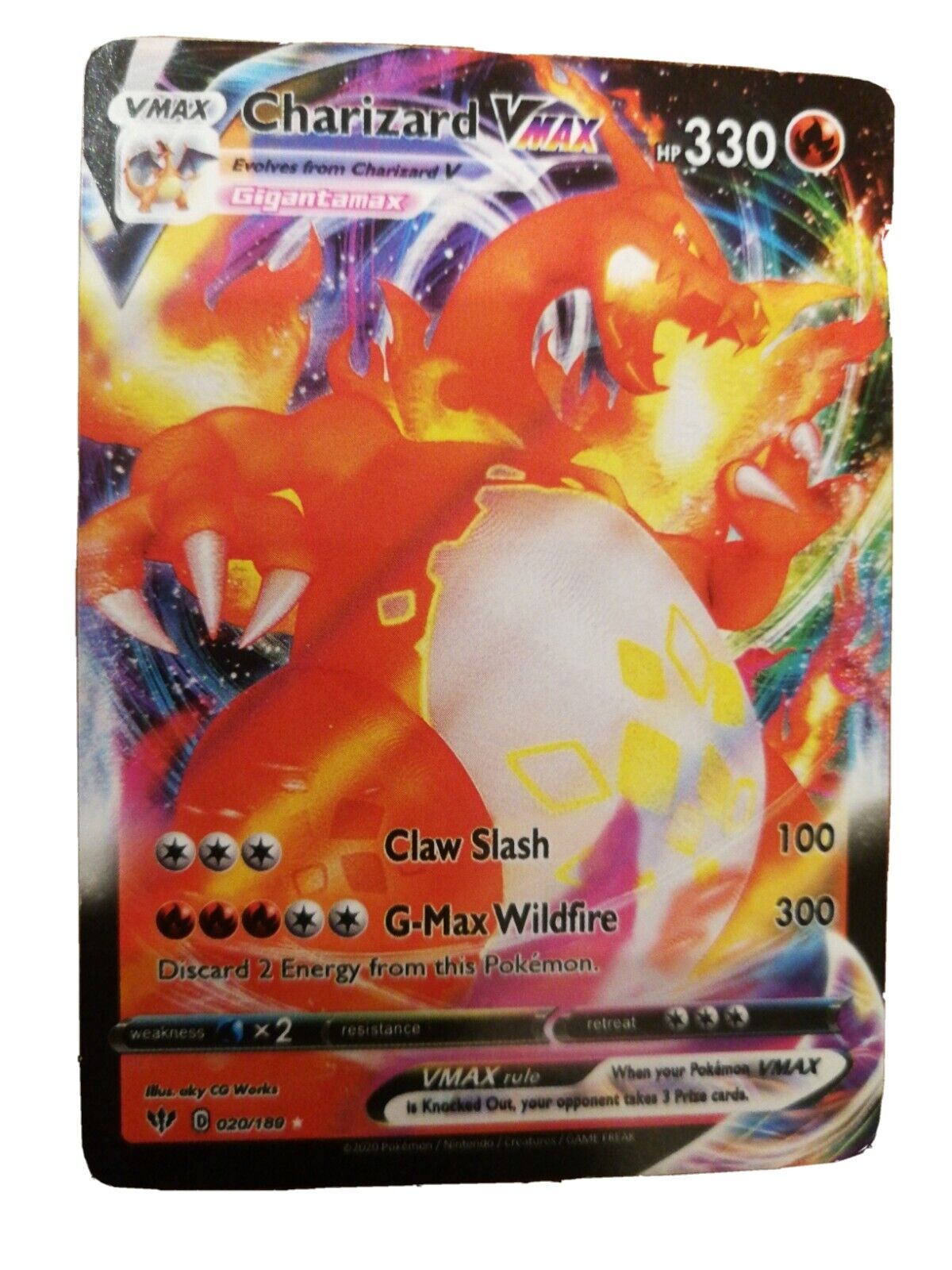 Cartas Pokemon Charizard V Max com Preços Incríveis no Shoptime