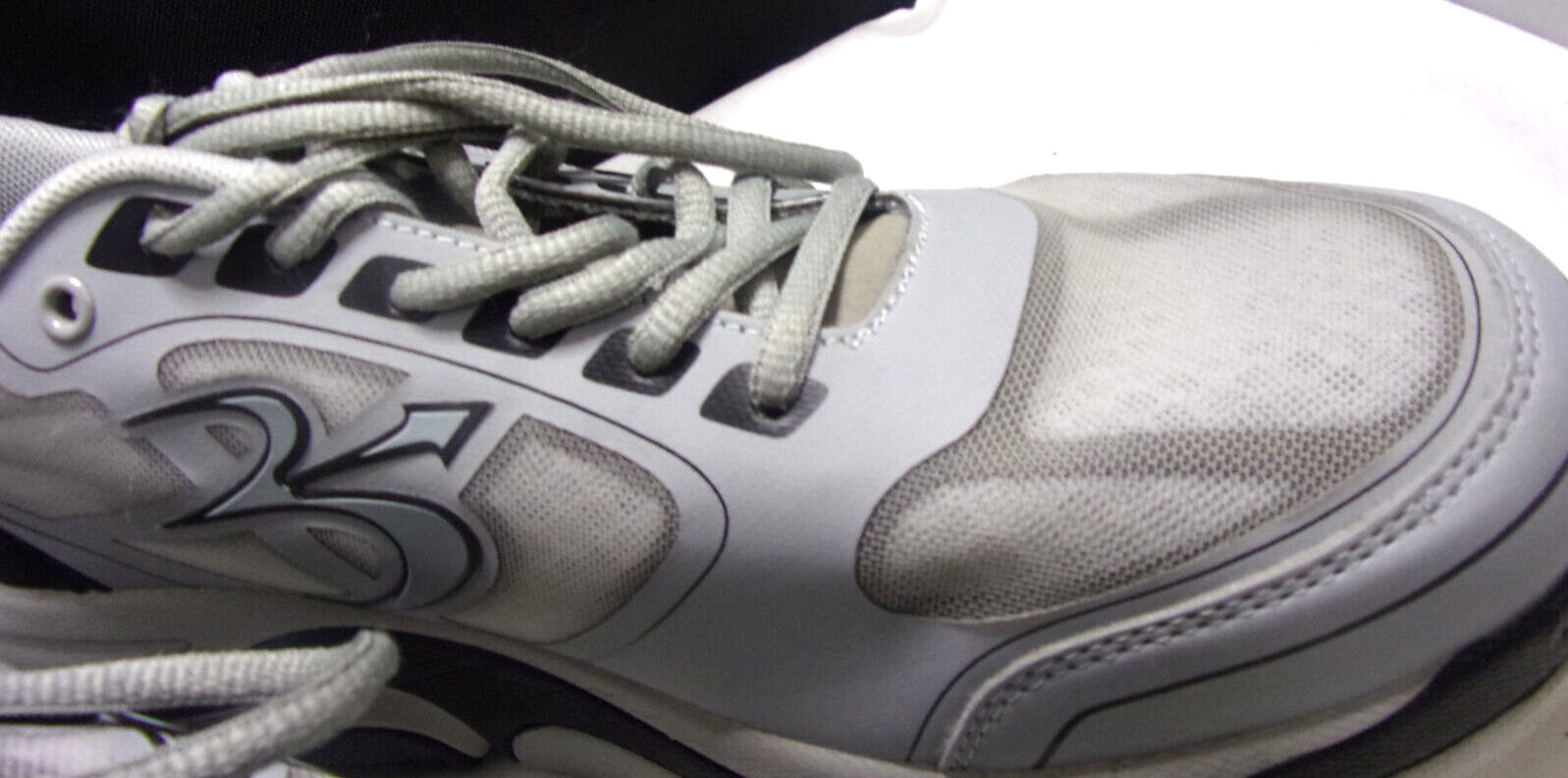 SAOLA Gdefy Gravity Defyer scarpe sneakers uomo grigio nero TB9022MGS M TAGLIA US 10 5