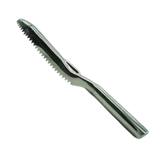Joy Fish Fish Scaler - Stainless 8" long, commercial grade
