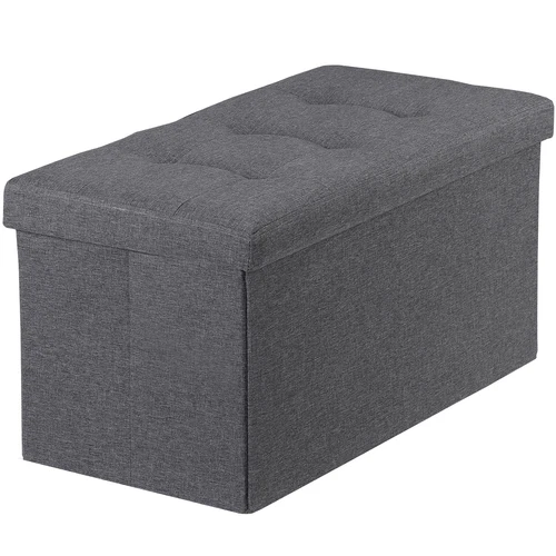 Storage Ottoman Bench Foot Rest Stool for Bedroom Entryway Living Room - Picture 29 of 90