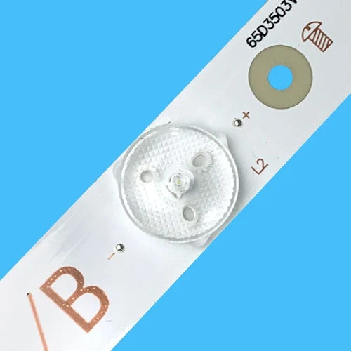 LED Backlight Bars For LG 5835-W65002-OP40 5800-W65002-LR40 65UH5500-UA 65E6000 - Picture 6 of 7